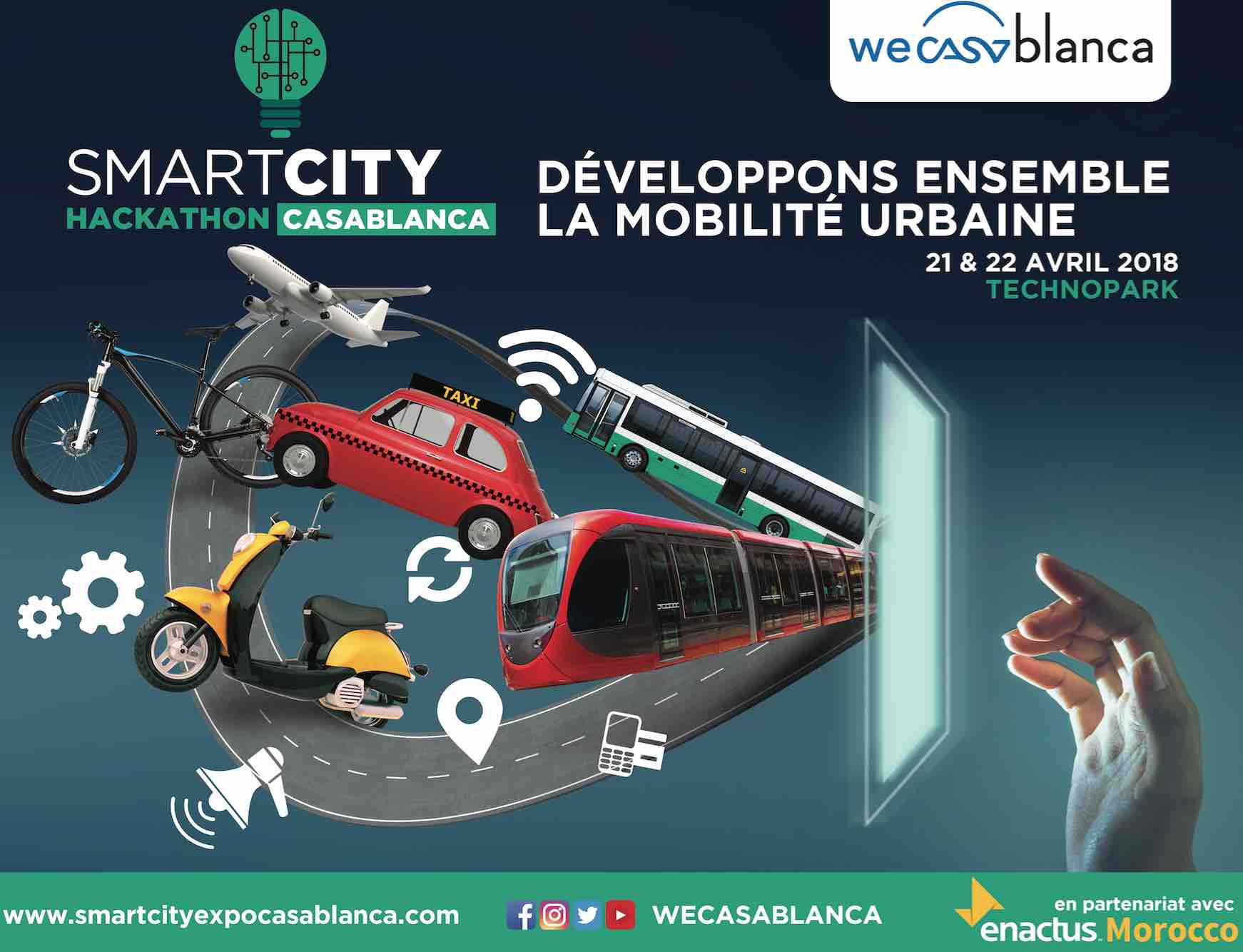 Smart City Hackathon Casablanca