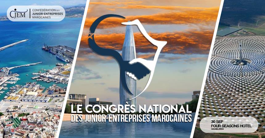 Congrès National Des Junior-Entreprises Marocaines Congrès National Des Junior-Entreprises Marocaines
