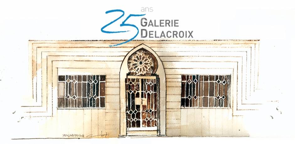 Exposition : 25 ANS DE LA GALERIE DELACROIX Exposition : 25 ANS DE LA GALERIE DELACROIX