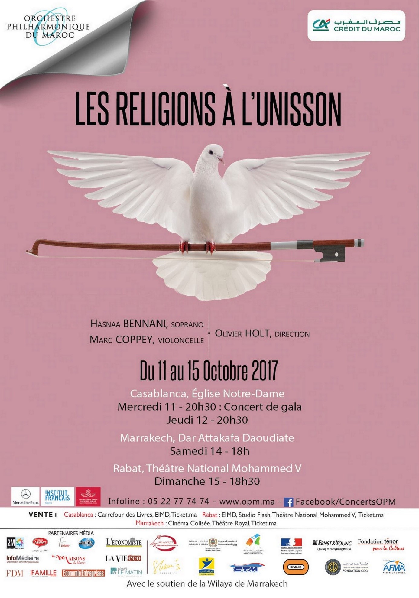 Concert
Les jeudis de l’OPM
Concert
Les jeudis de l’OPM
