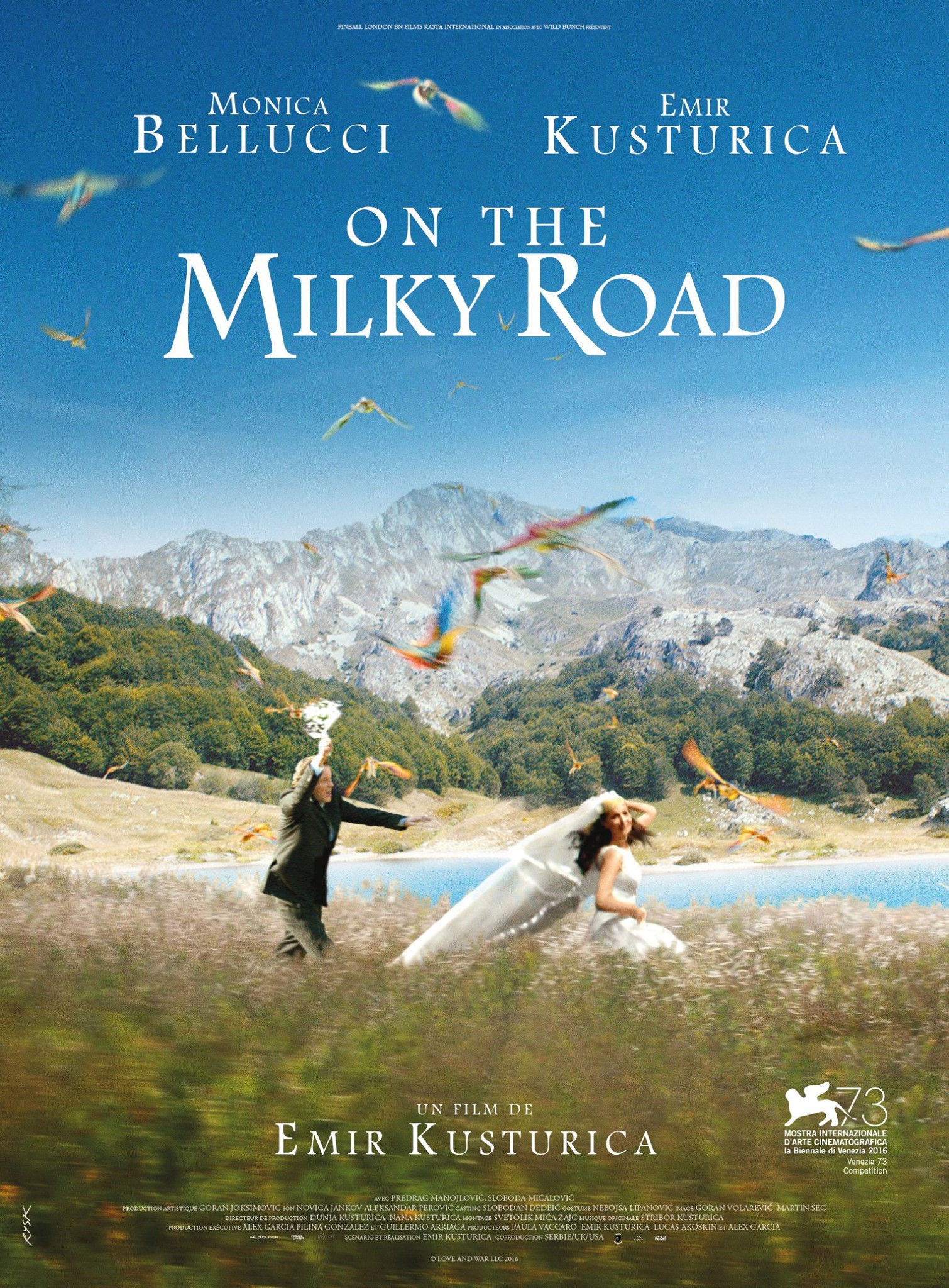 On the Milky Road On the Milky Road