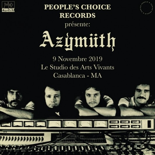 Azymuth en concert à Casablanca