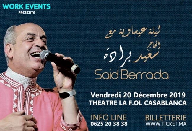 Haj Said Berrada en concert Haj Said Berrada en concert
