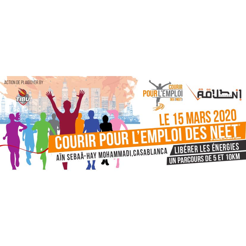 Courir pour l'emploi des NEET Courir pour l'emploi des NEET