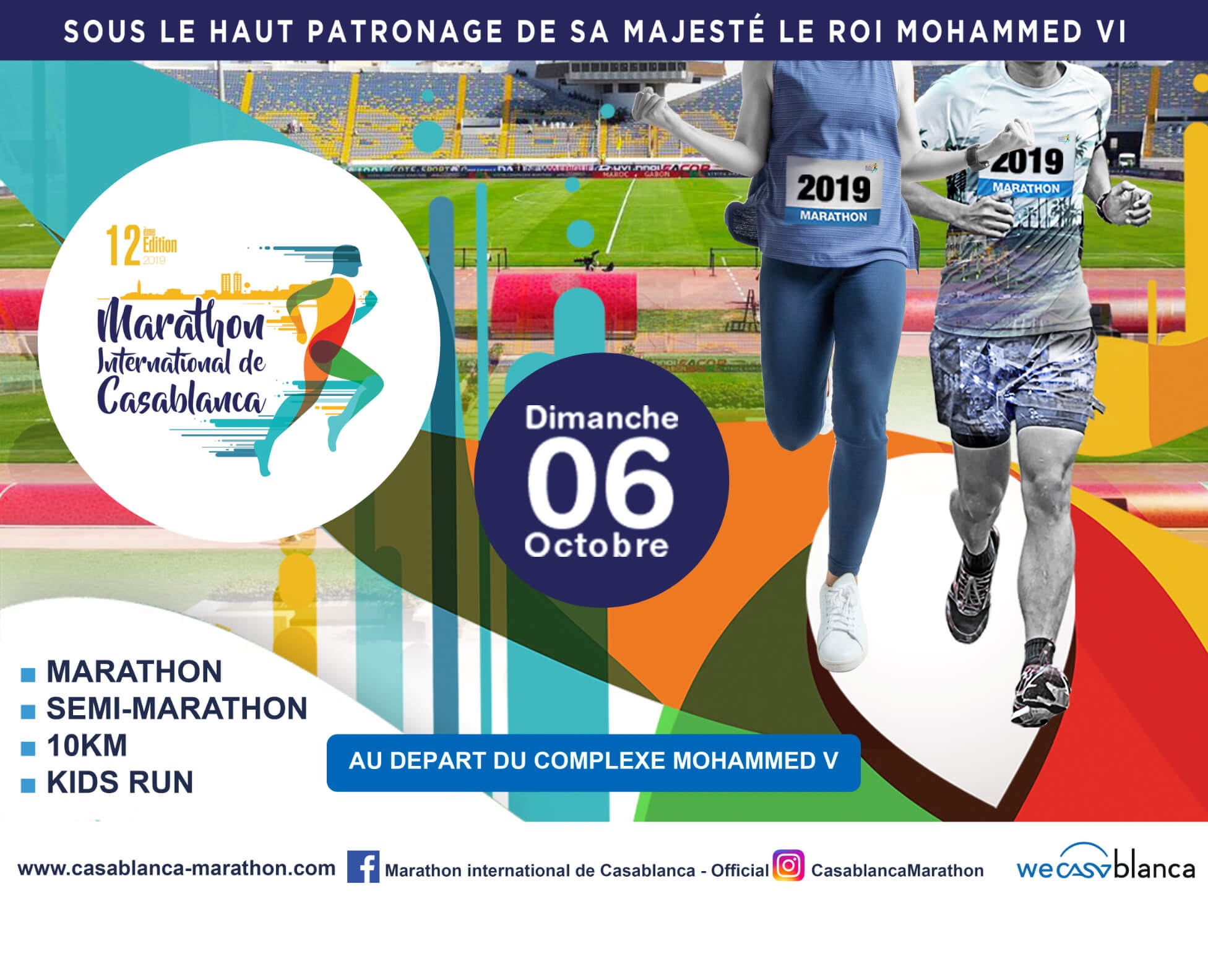 Marathon International de Casablanca 2019 FR
