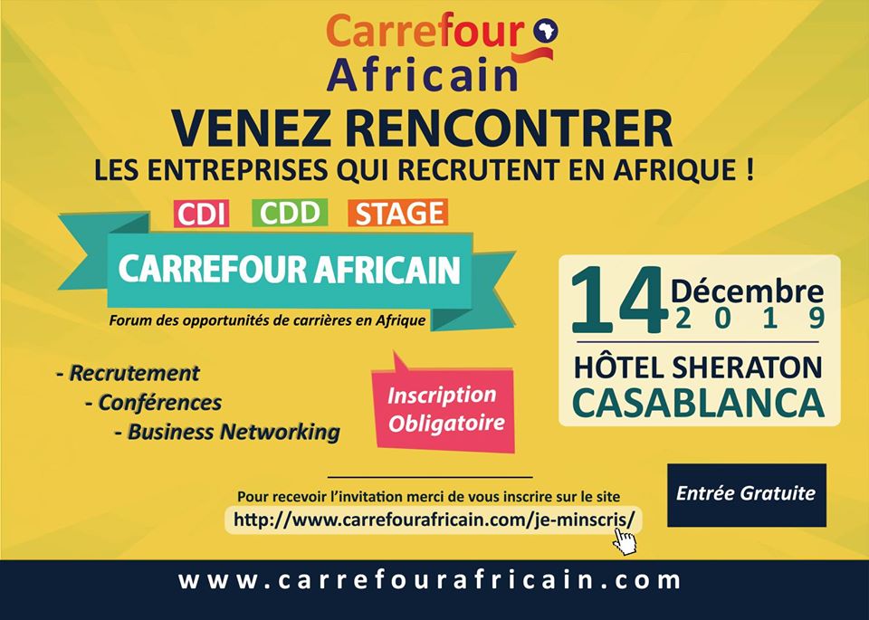 Forum Carrefour Africain Casablanca 2019