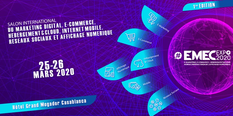 SALON EMEC EXPO 2020 dédié à la transformation digitale