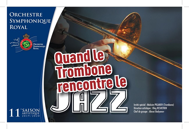 Concert de Combo Jazz "Trombone" Casablanca